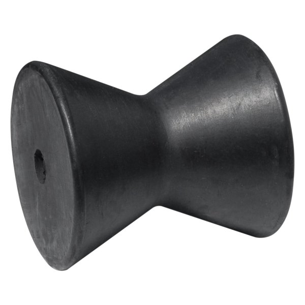 Tie Down Engineering® - 4" L Black Rubber Bow Roller for 1/2" Shaft