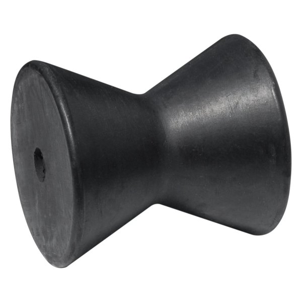 Tie Down Engineering® - 4" L Black Rubber Bow Roller for 1/2" Shaft