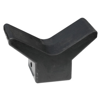 Tie Down Engineering® - 3" x 3" Black Rubber Bow Mount Y-Stop