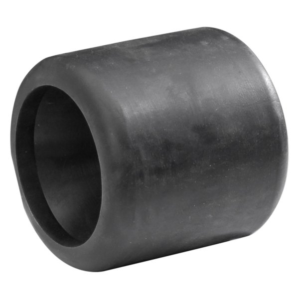 Tie Down Engineering® - 4" L x 4" D Black Rubber Smooth Wobble Roller for 3/4" Shaft