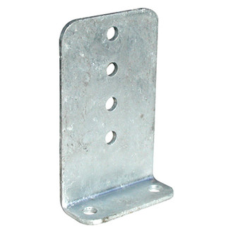 Tie Down Engineering® - 10" H x 5" W Galvanized Steel Vertical Bunk Bracket