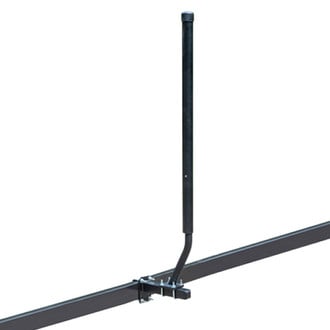 Tie Down Engineering® - 48"-60" Black Floating Trailer Guide