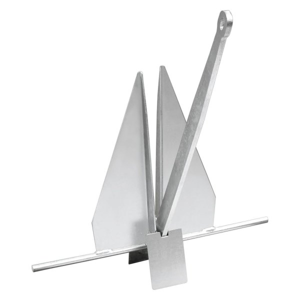 Tie Down Engineering® - 3.5 lb Galvanized Steel Danforth Standard Fluke Anchor