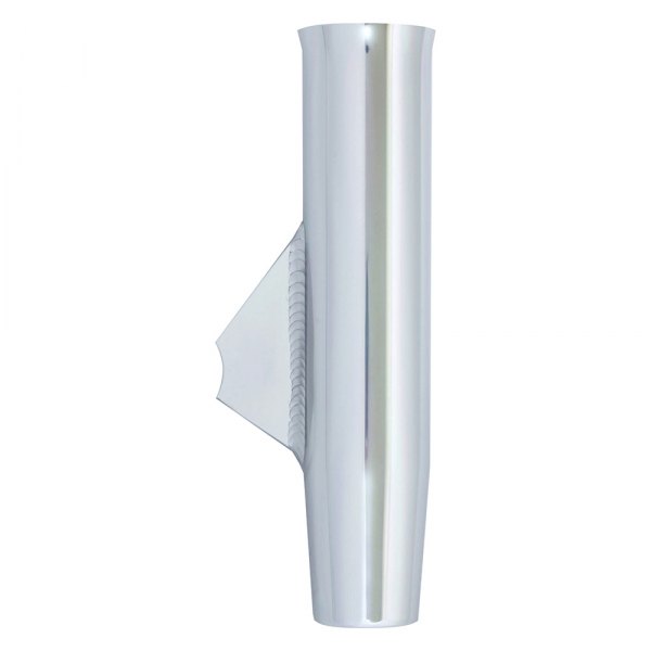 Tigress® - Berkley™ 10" L Aluminum Weld-On Flared Rod Holder with Blade
