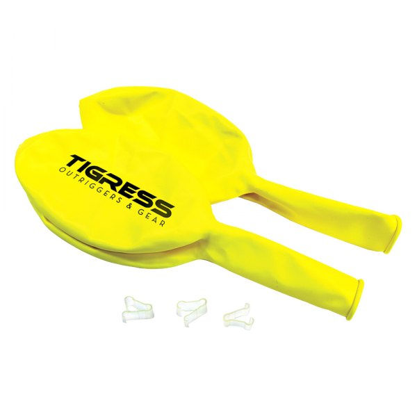 Tigress® - Kite Yellow Latex Balloon
