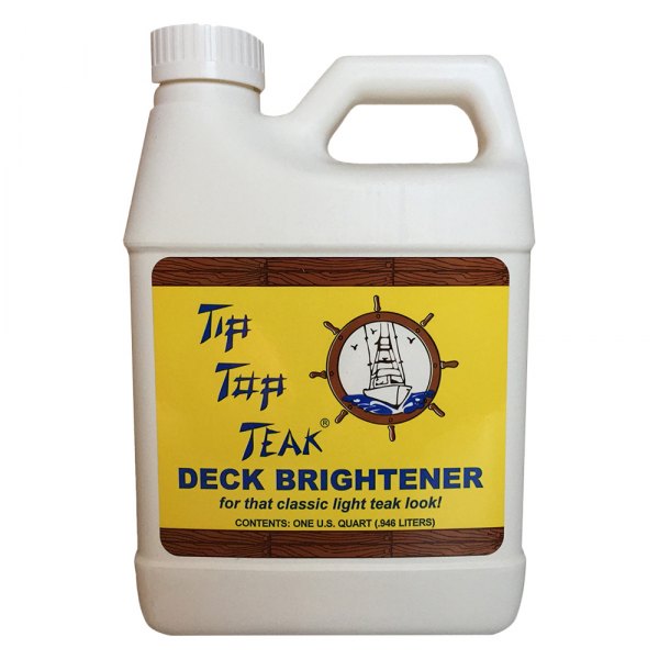 Tip Top® - 1 qt Teak Deck Brightener
