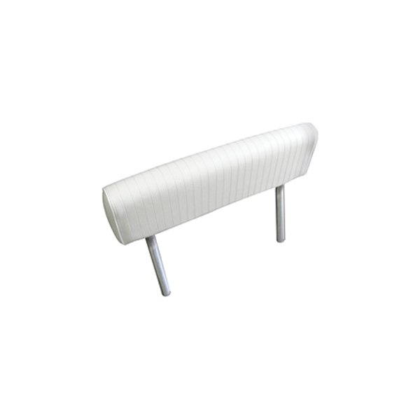 Todd® - 24" W White Backrest for Leaning Post