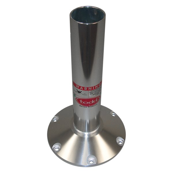 Todd® - 15" H Fixed Post with Round Base