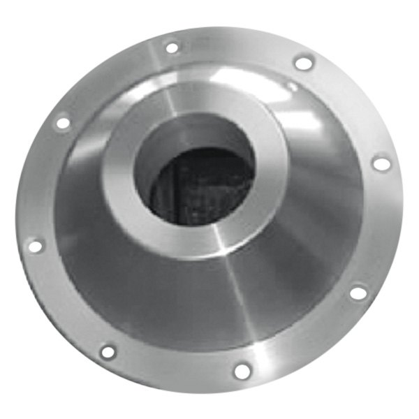 Todd® - 7-1/2" O.D. Anodized Aluminum Surface Mount Round Base