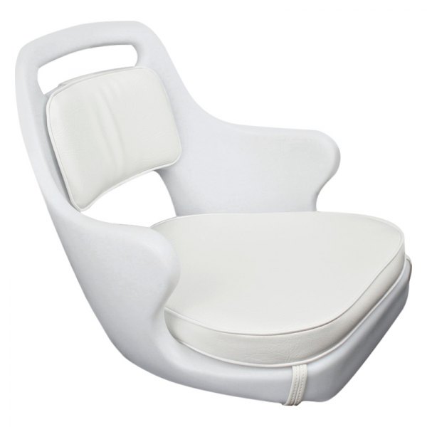 Todd® - Chesapeake™ 18.5" H x 21.75" W x 17.75" D White Helm Seat