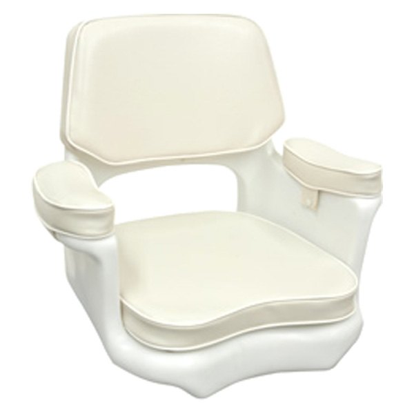 Todd® - Cape Cod™ 18.5" H x 25" W x 21.5" D White Helm Seat Shell