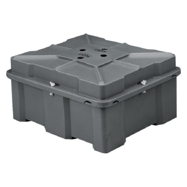 Todd® - High Double Battery Box for 8D Series Batteries