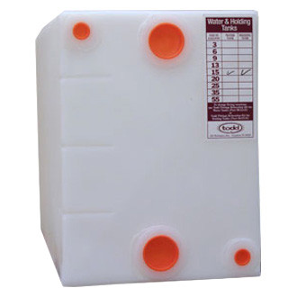 Todd® - Marine 15 gal Vertical Water Holding Tank