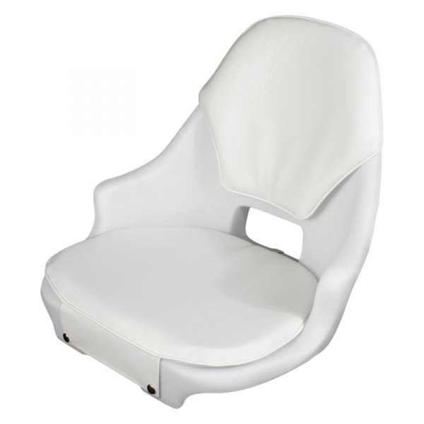 Todd® - Freeport 18.5" H x 20.5" W x 17" D White Helm Seat
