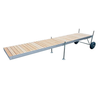 Tommy Docks® - 16' Roll-In-Dock Straight Aluminum Frame