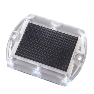 Tommy Docks® - Clear Stealth Solar Lithium White LED Dock, Deck and Pathway Light