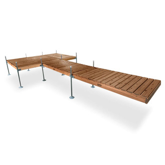 Tommy Docks® - Platform-Style Cedar Complete Dock Package