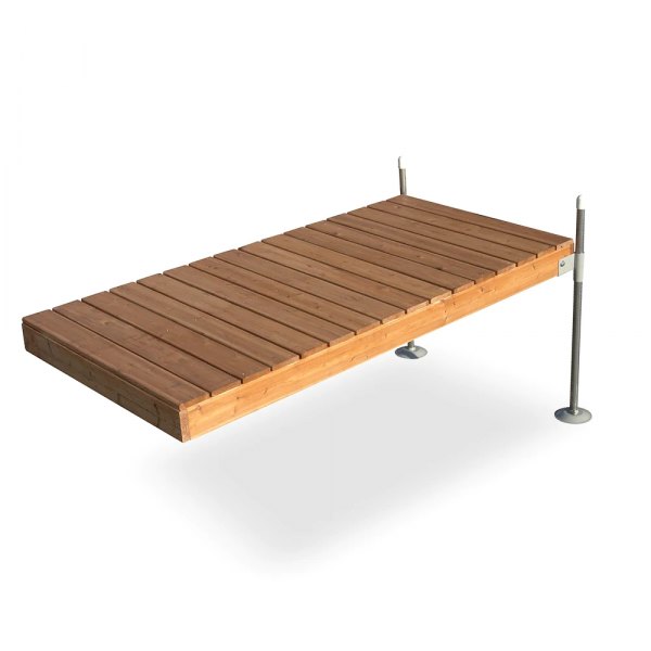 Tommy Docks® - Straight Cedar Complete Dock Package