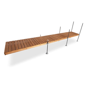 Tommy Docks® - Straight Cedar Complete Dock Package