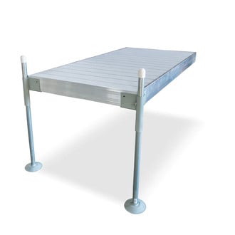 Tommy Docks® - Straight Aluminum Frame with Aluminum Decking Platinum Series Complete Dock Package