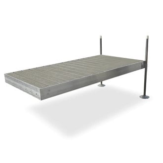 Tommy Docks® - Straight Aluminum Frame with Composite Decking Complete Dock Package