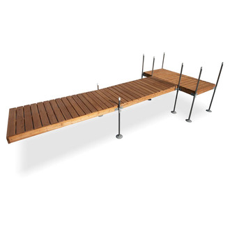 Tommy Docks® - T-Style Cedar Complete Dock Package