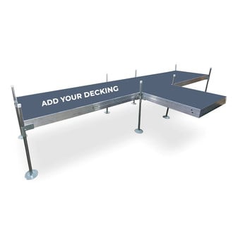 Tommy Docks® - T-Style Aluminum Hardware and Frames
