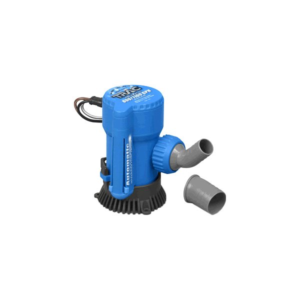 TRAC® - 12 V 1098 GPH Electric Automatic Impeller Submersible Bilge Pump