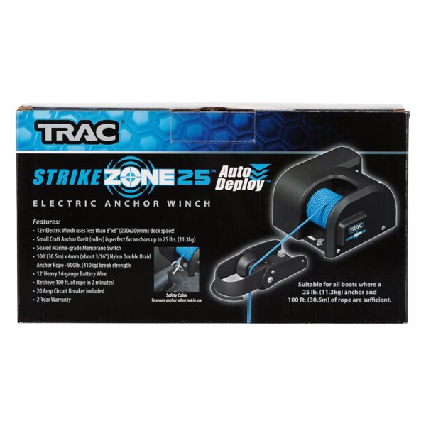 TRAC® - Strikezone 25 Drum Only Line Windlass