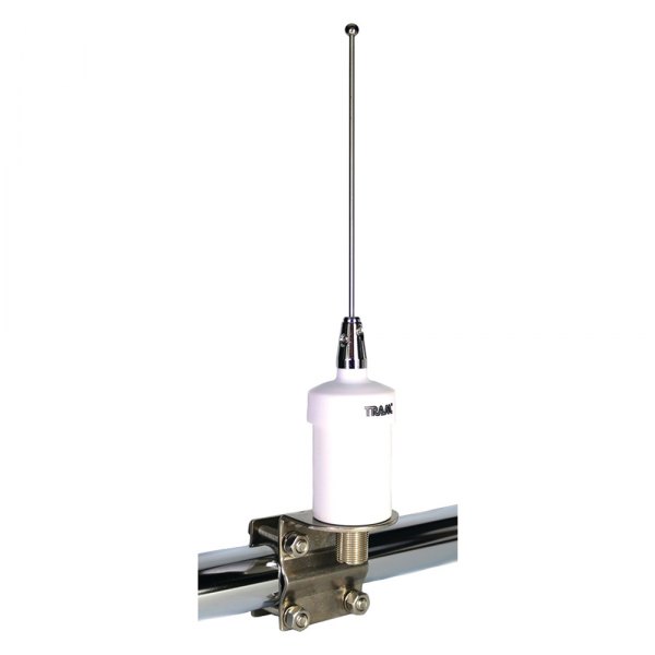 TRAM® - 36" 6 dB White VHF Antenna with 15' RG58 Cable and L-Bracket