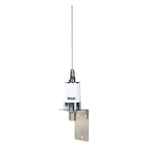 TRAM® - 40" 2.5 dB White AIS/VHF Antenna with 15' RG58 Cable and L-Bracket