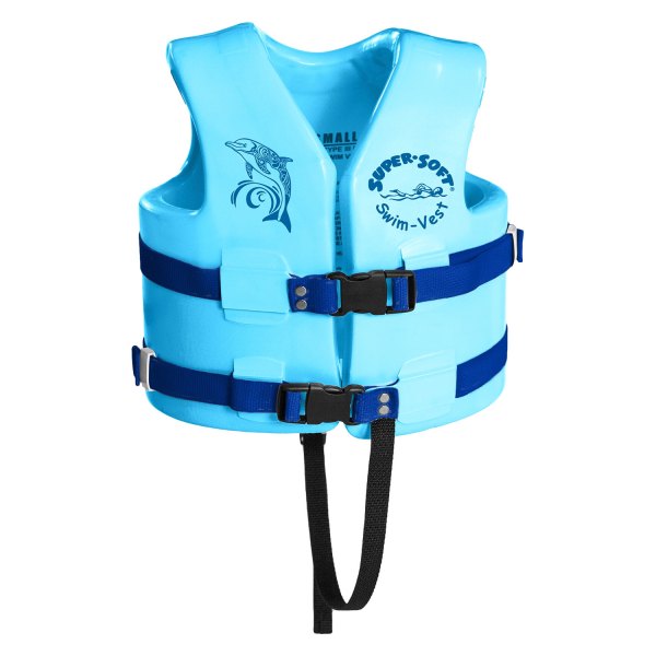 TRC Recreation® - Super Soft™ X-Small Marina Blue Kids' Life Jacket