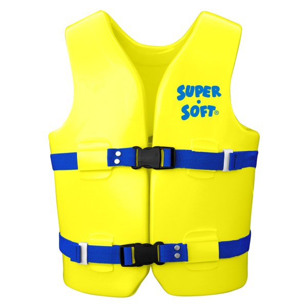 TRC Recreation® - Super Soft™ Youth Medium Yellow Life Jacket