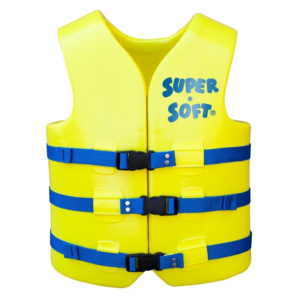 TRC Recreation® - Super Soft™ Small Yellow Ul Life Jacket