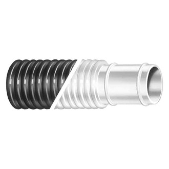 Trident® - 1-1/8" D x 50' L White Polyethylene Bilge Hose