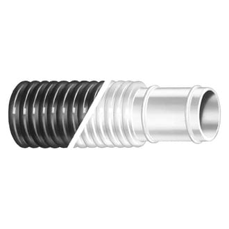 Trident® - 1-1/4" D x 50' L White Polyethylene Bilge Hose