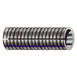 Trident® - 1/2"D x 50'L Black Polypropylene Corrugated Conduit Hose