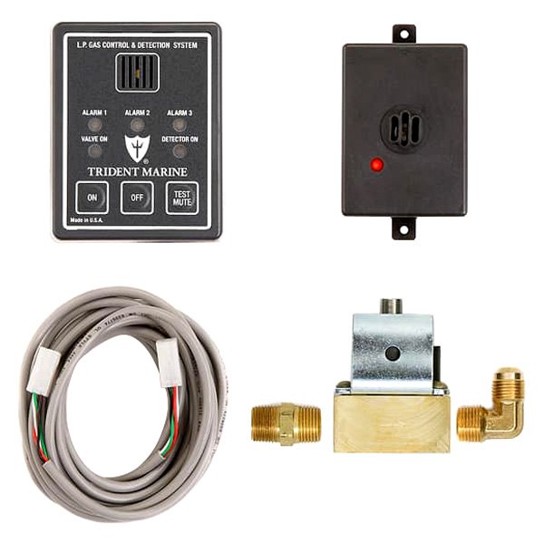 Trident® - 12 V Marine Gas Control & Detection Systems