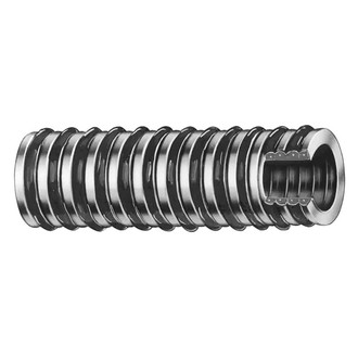 Trident® 1440346 - 3/4" D x 50' L Clear/Black Vinyl Heavy Duty Bilge/Livewell Hose