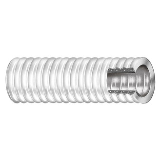 Trident® - 1-1/2" D x 50' L Green Vinyl Water Fill & G.P. Hose