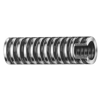 Trident® - 1-1/8" D x 50' L Clear Vinyl Vac XHD Bilge/Livewell Hose with Black Helix