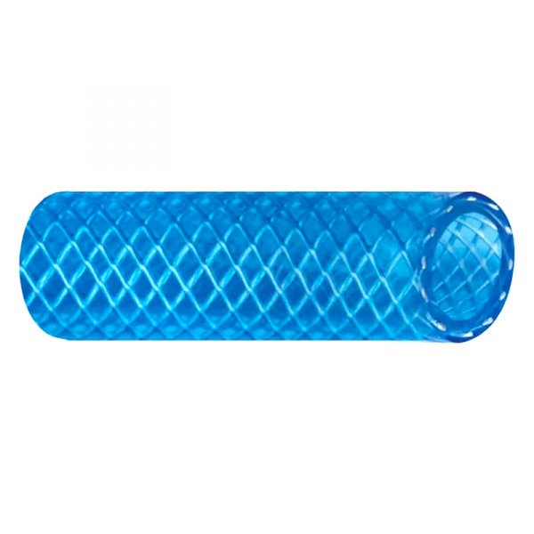 Trident® - 165-Series 1/2" D x 50' L Blue PVC Reinforced Potable Water Hose