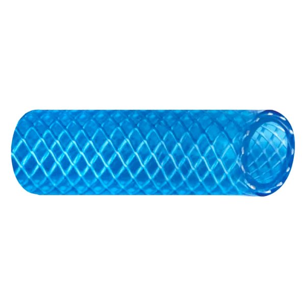 Trident® - 165-Series 3/4" D x 50' L Blue PVC Reinforced Potable Water Hose