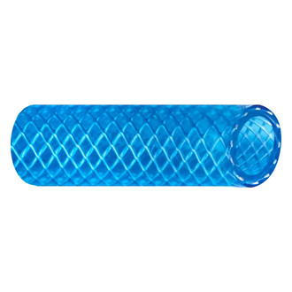Trident® - 165-Series 3/4" D x 50' L Blue PVC Reinforced Potable Water Hose