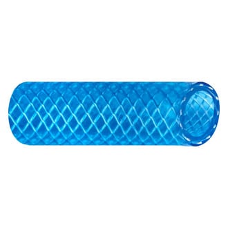 Trident® 165-0586 - 165-Series 5/8" D x 50' L Blue PVC Reinforced Potable Water Hose