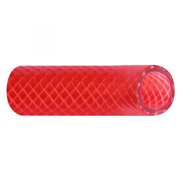 Trident® - 166-Series 1/2" D x 50' L Red PVC Reinforced Potable Water Hose
