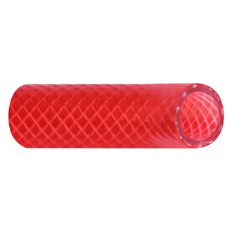 Trident® - 166-Series 3/4" D x 50' L Red PVC Reinforced Potable Water Hose