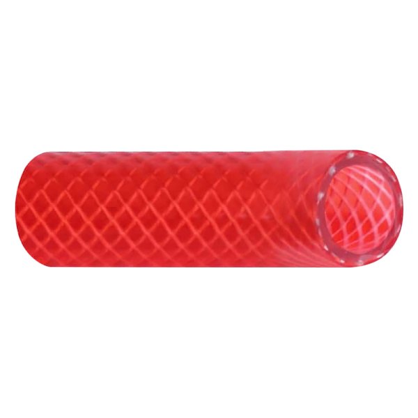 Trident® - 166-Series 3/8" D x 50' L Red PVC Reinforced Potable Water Hose