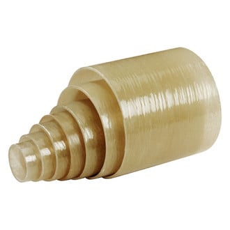 Trident® - 3-1/2" Fiberglass Exhaust Tube Connector