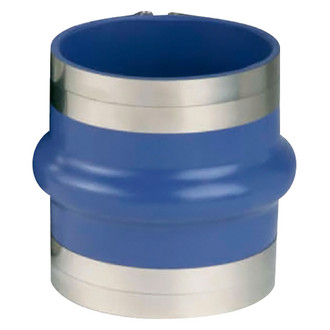 Trident® - 3" Silicone Single Hump Exhaust Boot with Clamps
